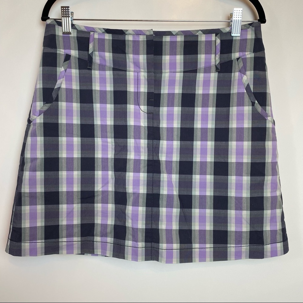 Annika Cutter and Buck Golf Skort